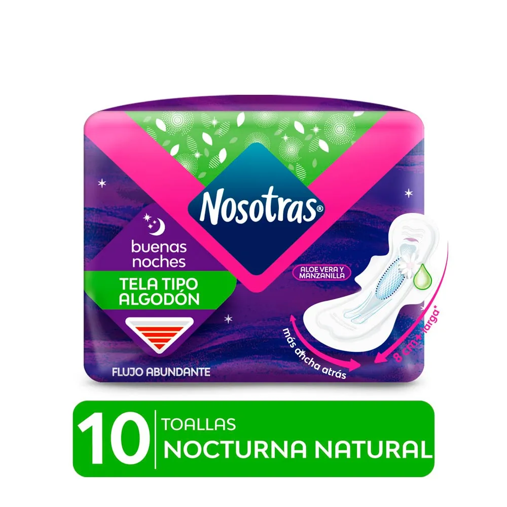 Nosotras Nocturna Natural