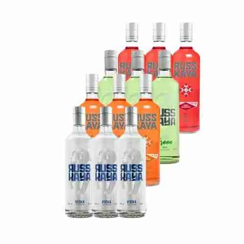 Vodka Russkaya - 750 ml