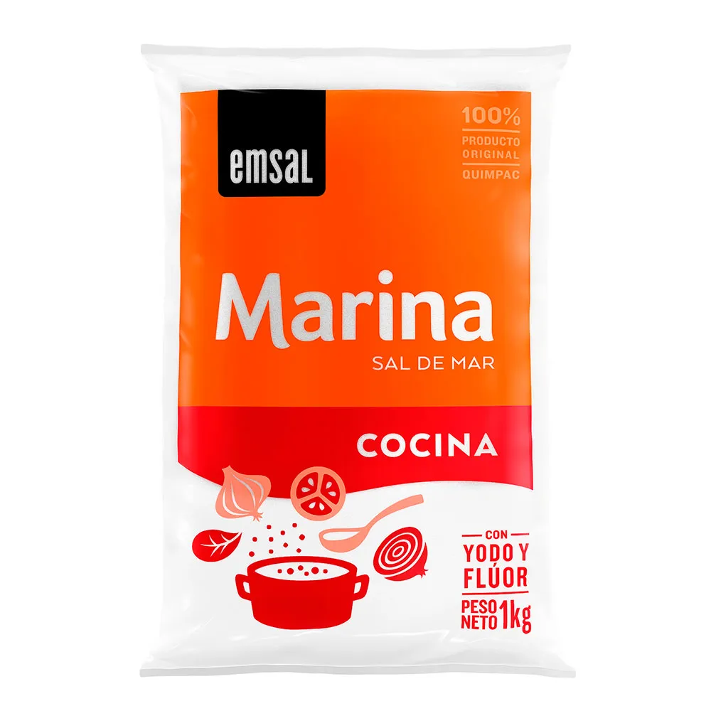 Sal Fina Emsal Marina - Frasco 500 g