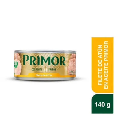 Filete de Atún en Aceite Vegetal Primor - 140 gr