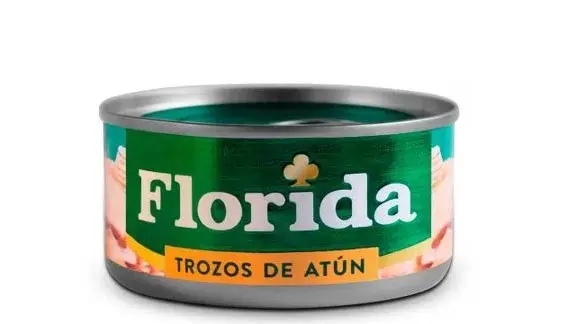 Atún Florida - 140 gr (Trozos)