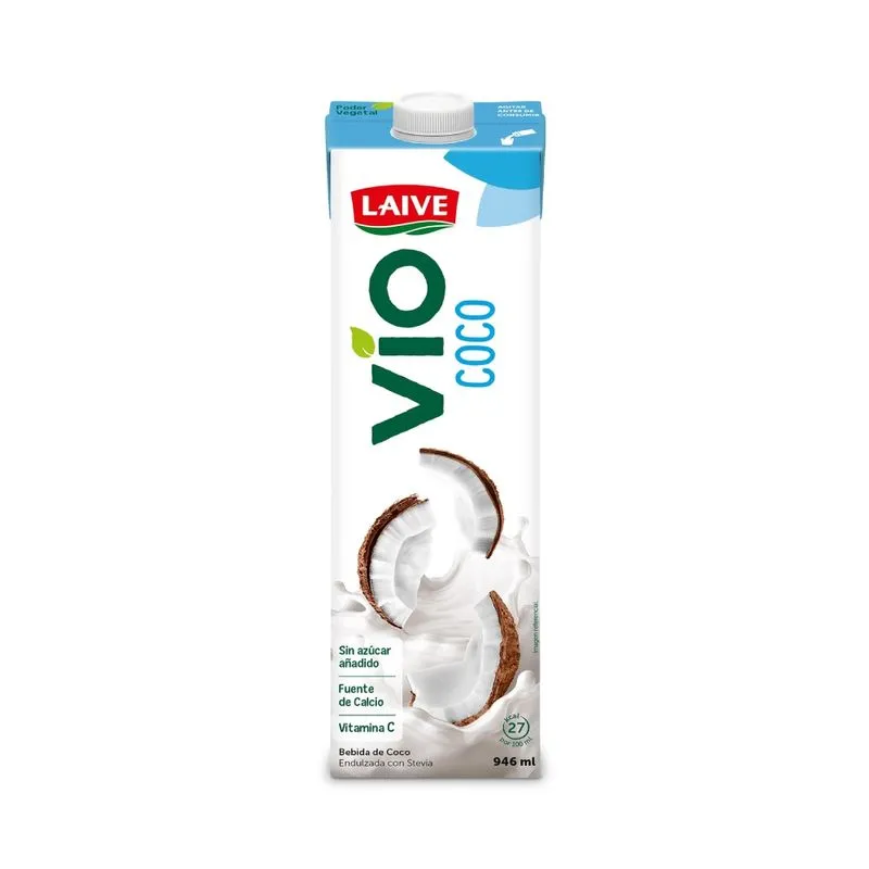  Bebida Coco Laive Vio - Caja 946 ml (CLASICA)