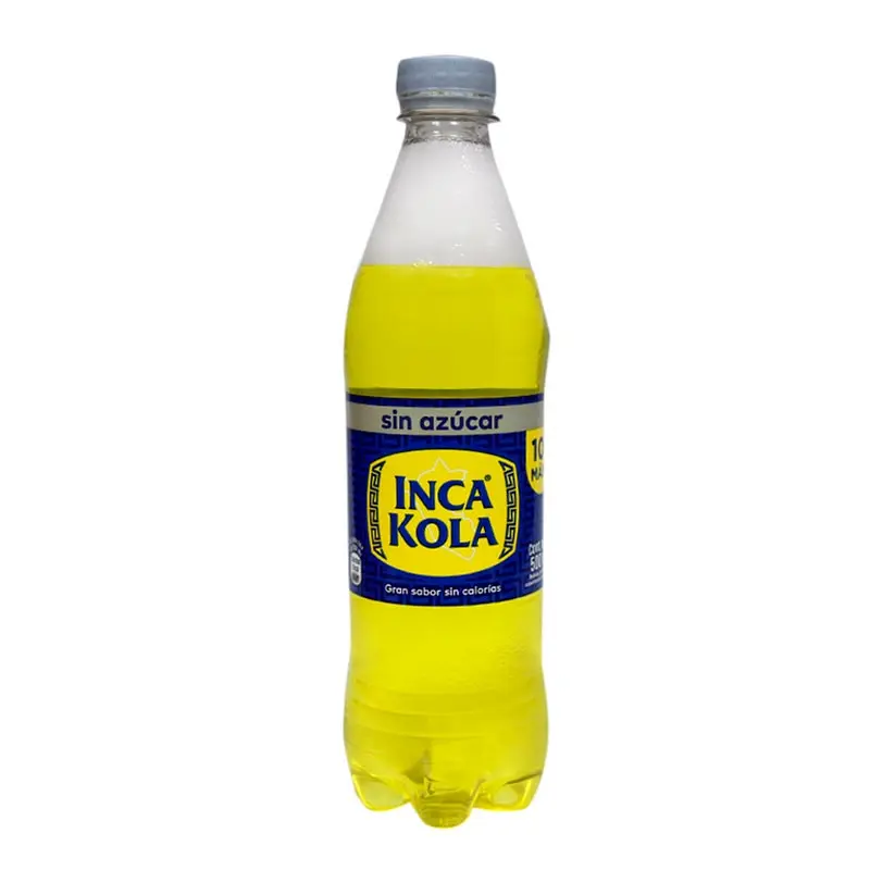 Inca Kola Zero - Botella 600 ML