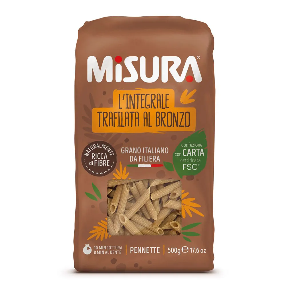 Misura Fideos Pennette Rigate - 500 g
