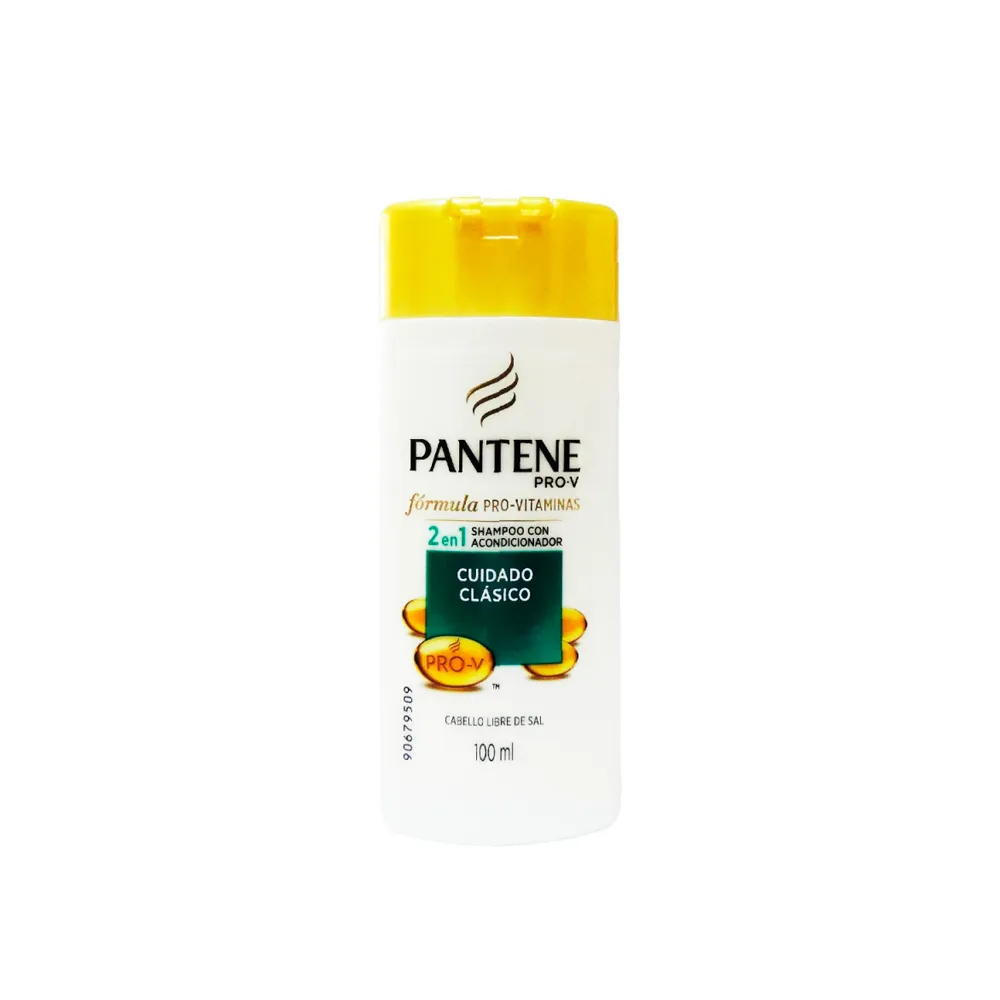 Pantene Pro - V Shampoo Cuidado - 100 ml 