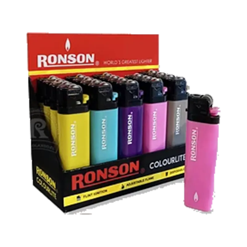 Encendedor Clásico - Ronson