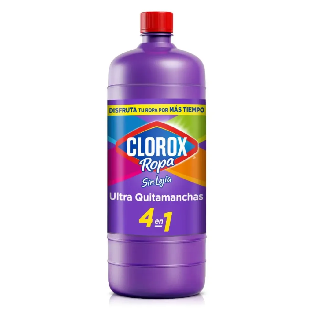 Clorox Ropa Sin Lejía - 580 ml 