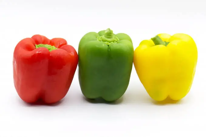 Pimiento colores - Bandeja x 3 unid
