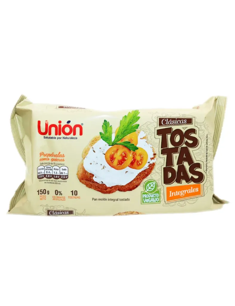 Tostadas Integrales  Unión - 150 g