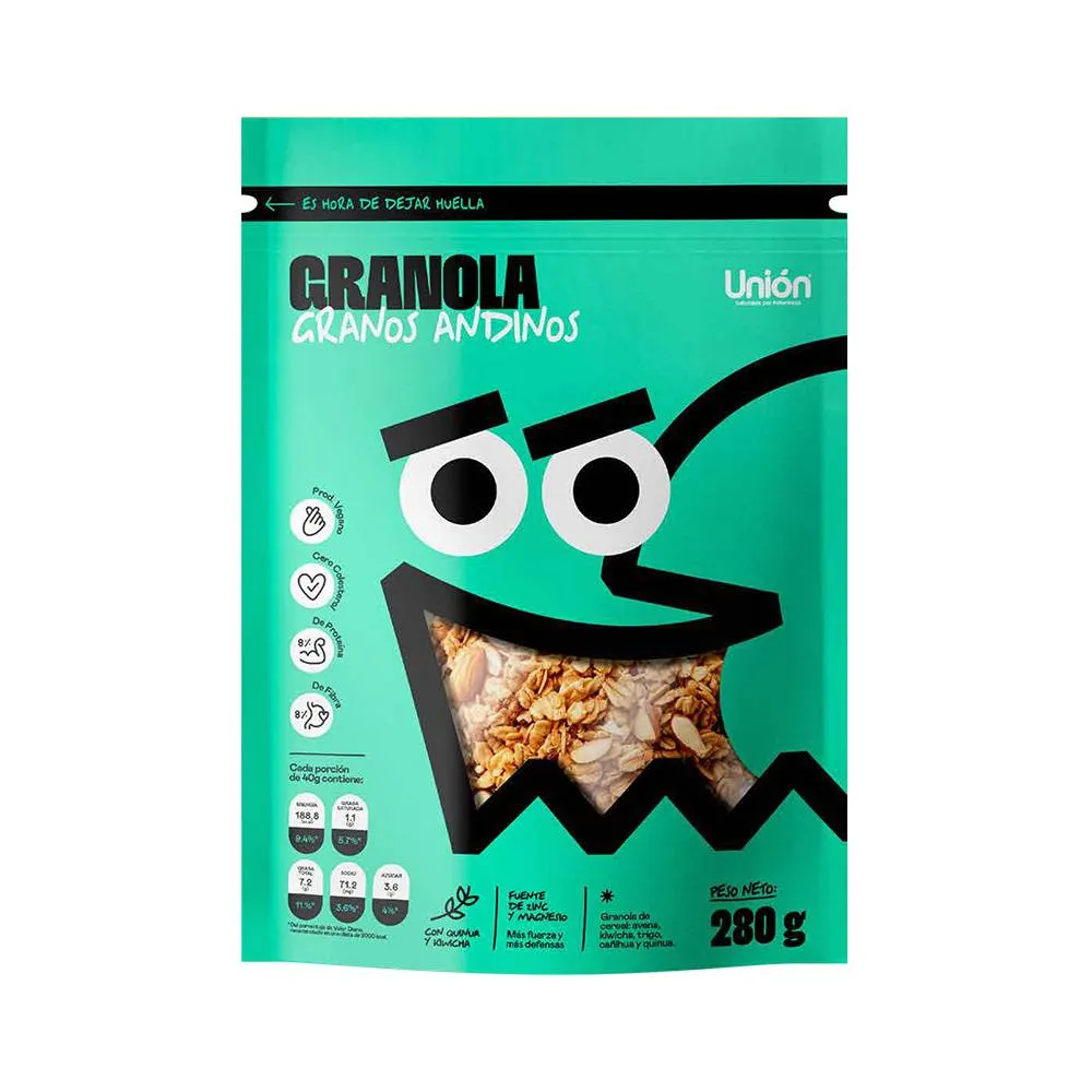 Granola con Granos Andinos - 280 g