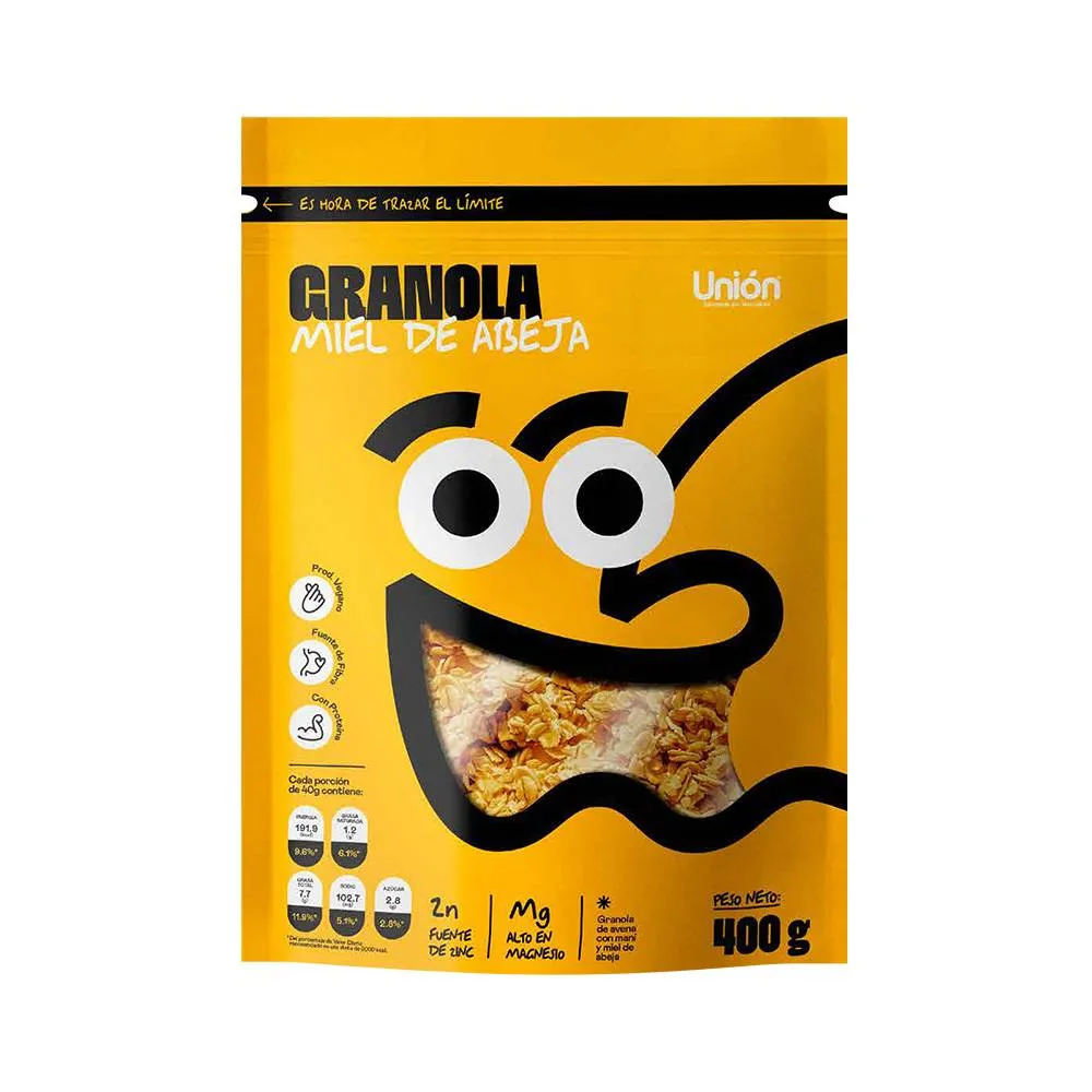 Granola con  Miel de Abeja - 400 g 