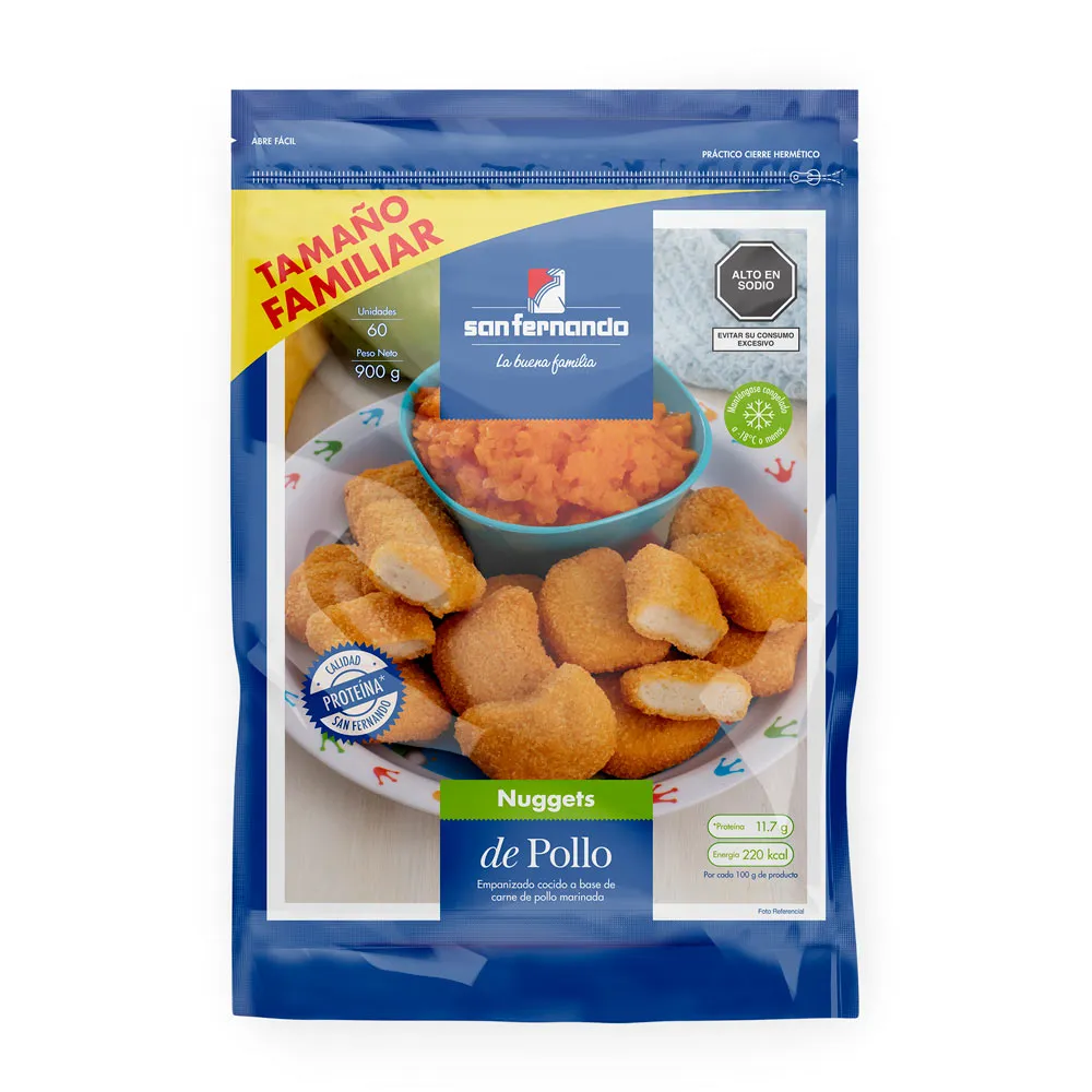 Nuggets de Pollo San Fernando - 900 g