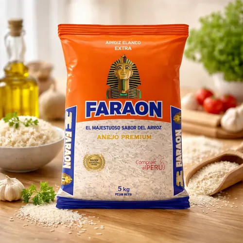 Arroz Faraón Extra - 5 kg