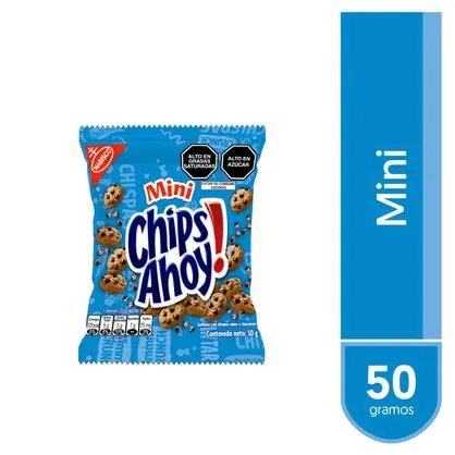 Galleta Mini Chips Ahoy - 50 g 