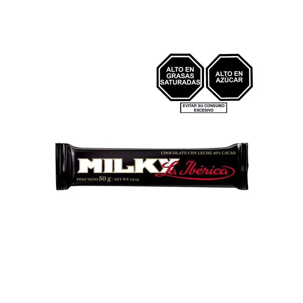  Barra Milky La Ibérica - 50 g