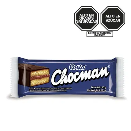 Galleta Chocman - 33.5 g 