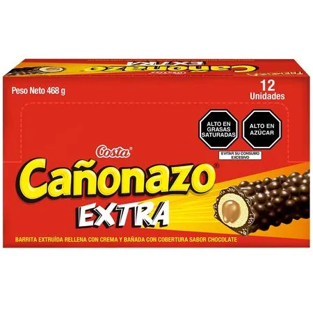 Cañonazo Extra - 39 gr