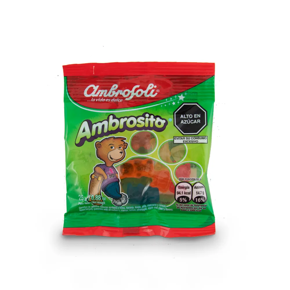 Gomitas Ambrosito - 25 g