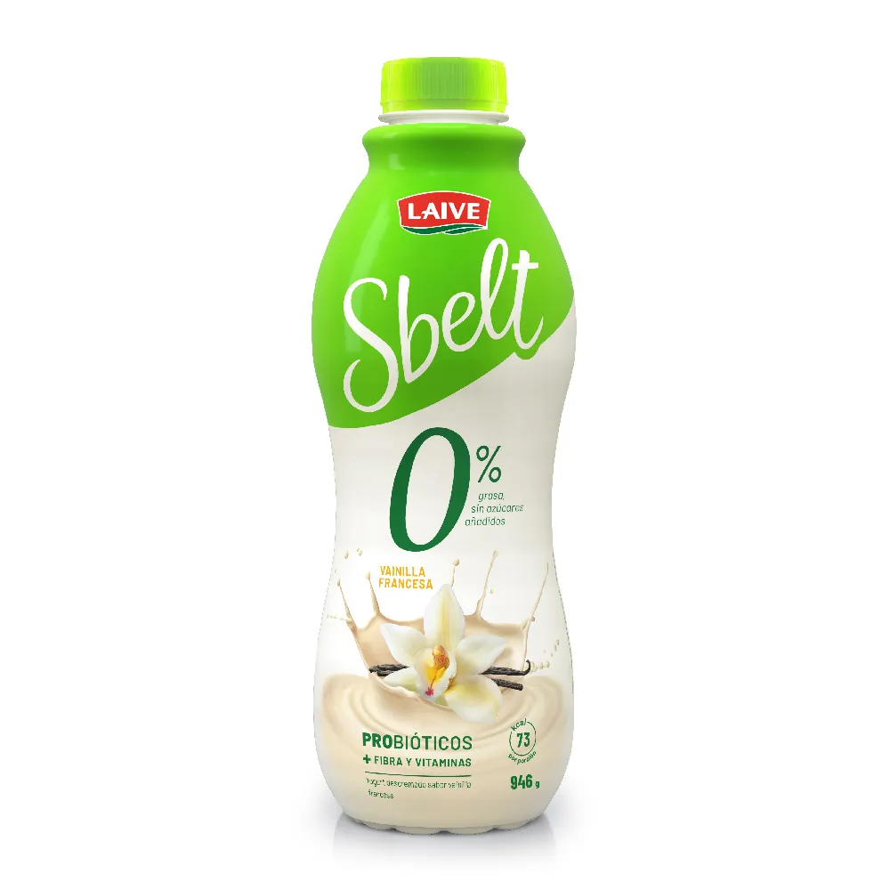 Yogurt Laive Sbelt - 946 g (Vainilla)