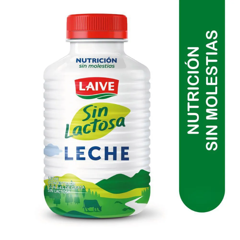 Leche Laive Sin Lactosa - 390 g