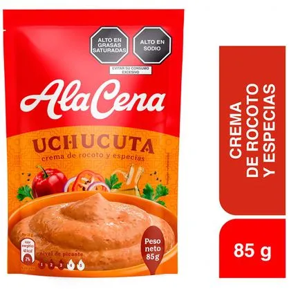 Alacena Uchucuta - 85 gr