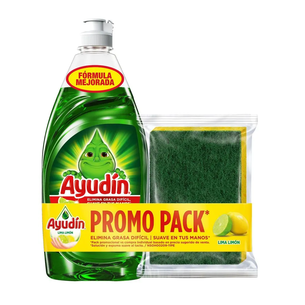 Lava Vajilla Ayudín Líquido - 280 ML