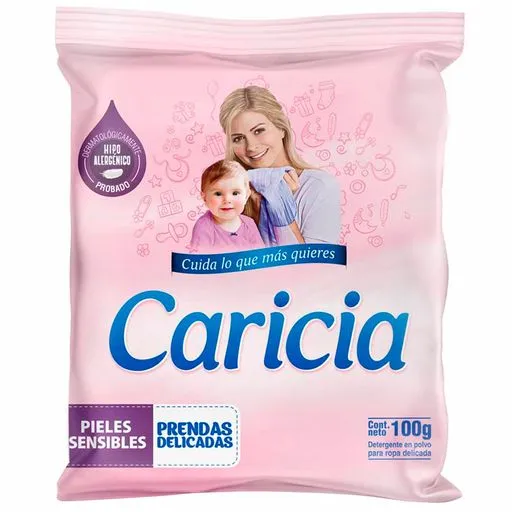 Detergentes Caricia - 100 g
