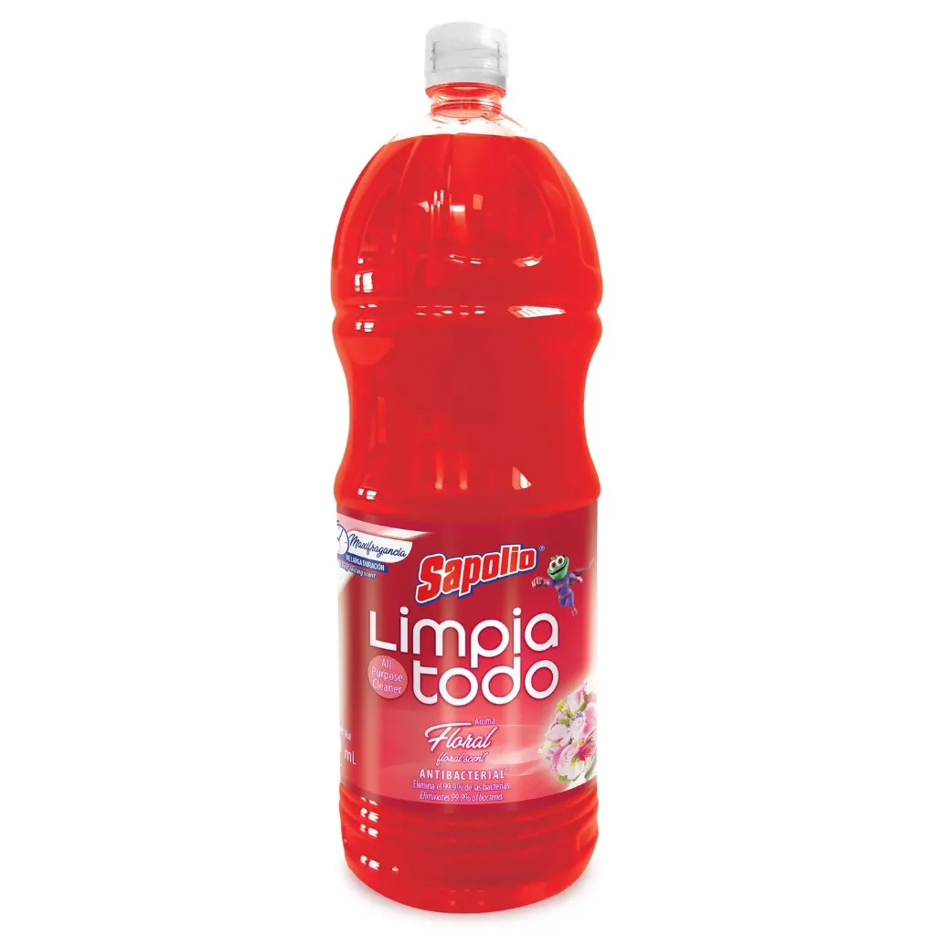 Limpia todo Sapolio Aroma Floral - 648 ml