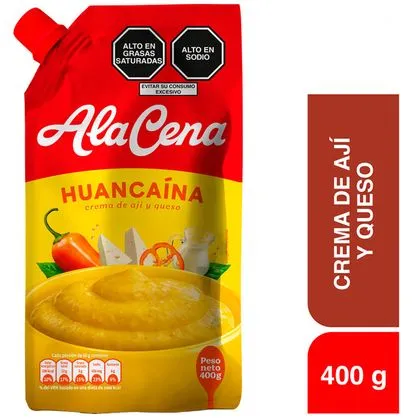 Alacena Huancaina - 400 gr 