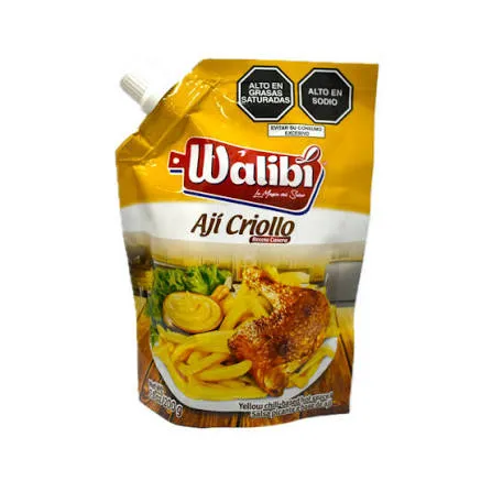 Walibí AjÍ Criollo - 200 gr 