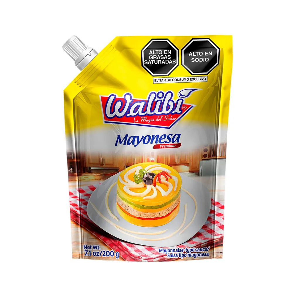 Walibí Mayonesa - 200 gr