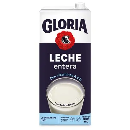 Leche Gloria - Caja 1 L. (ENTERA)