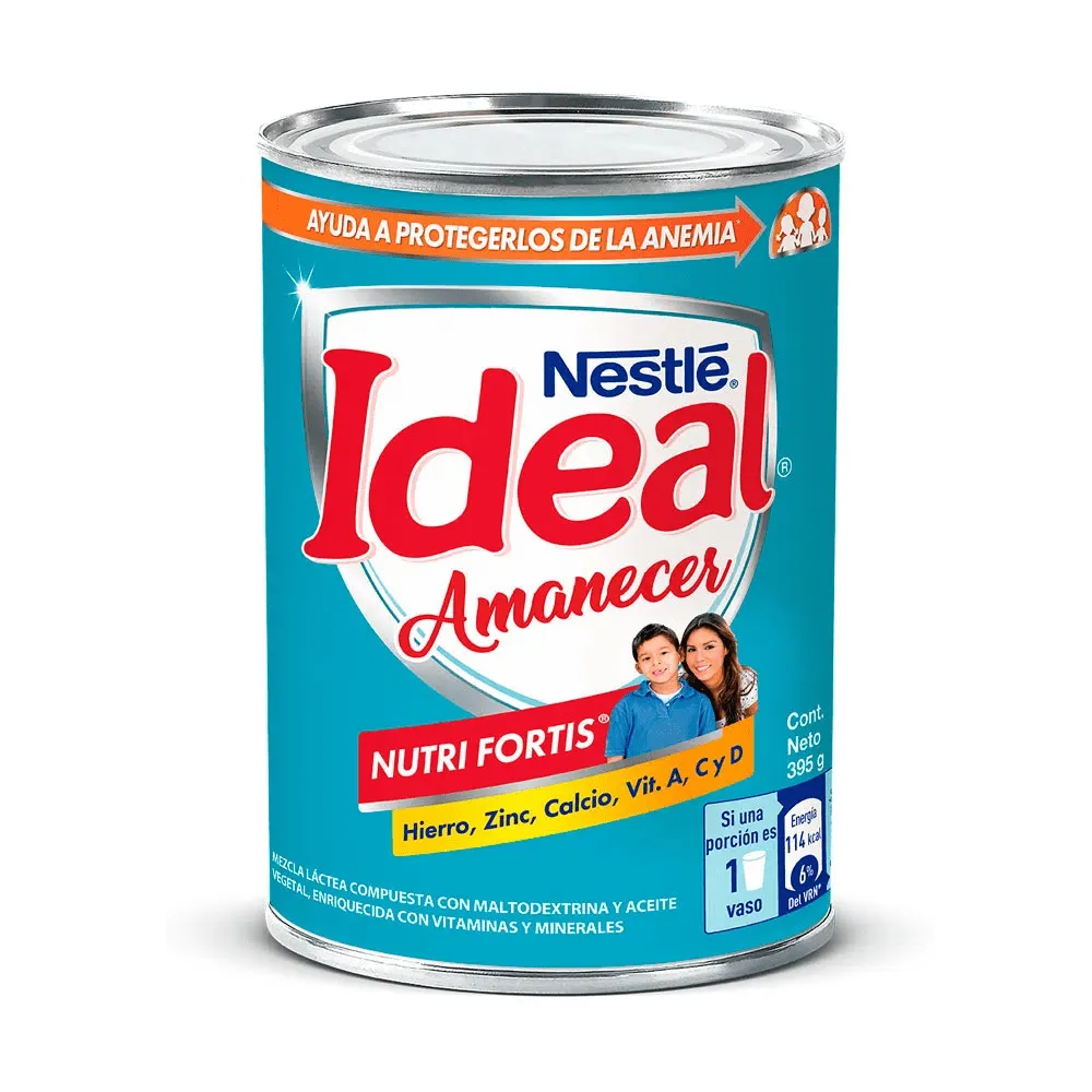 Leche Nestle Ideal - Lata 390 Gr  (NATURAL)