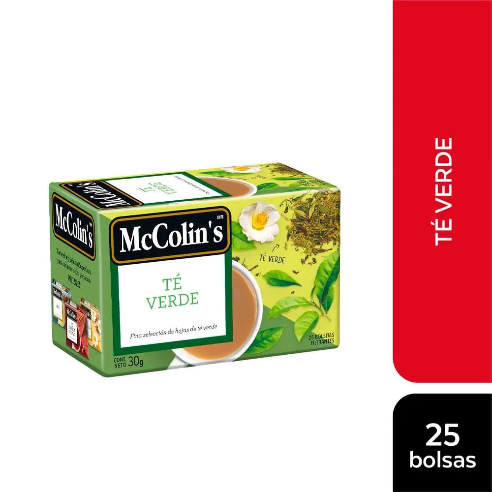 McColin's Té Verde - 30 gr