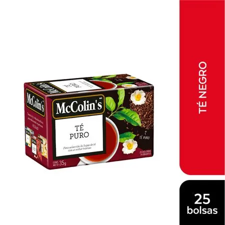 McColin's Té Puro - 25 gr 