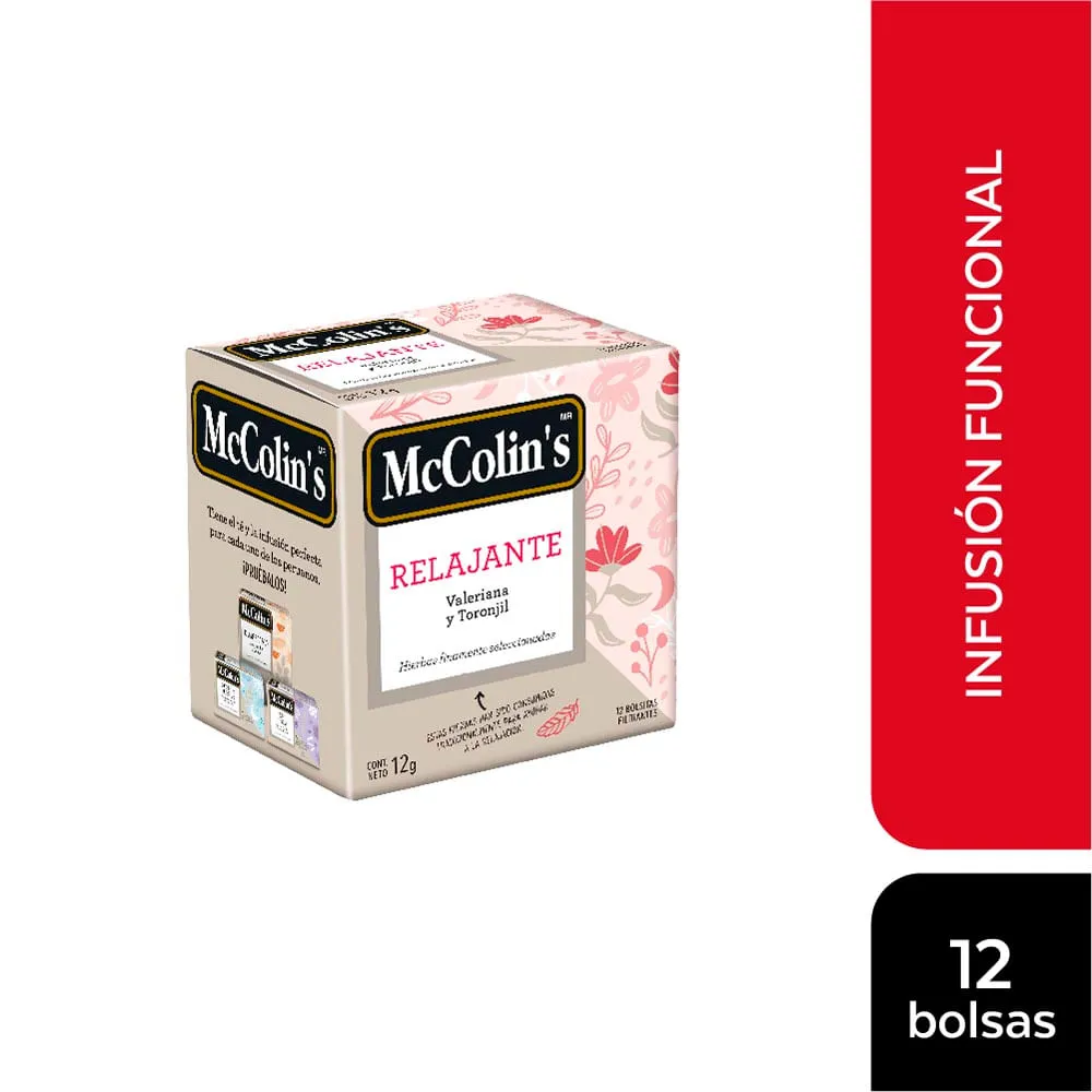 McColin's Relajante - 12 gr