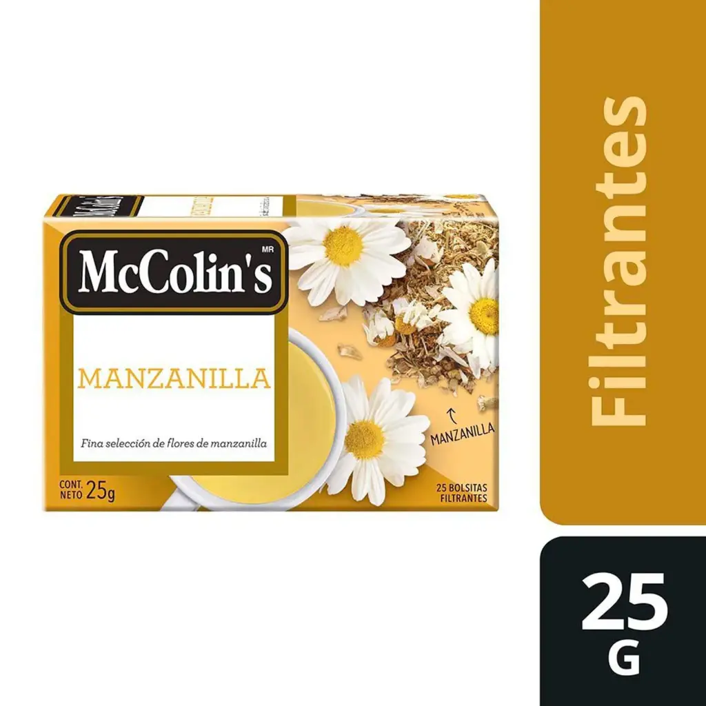 McColin's Manzanilla - 25 gr 