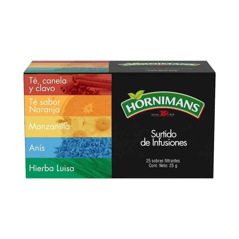 Hornimans Surtido - 27.5 gr 