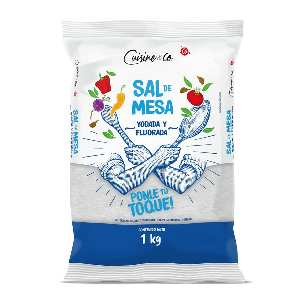 Sal Cuisine & Co - 1kg (Cocina)