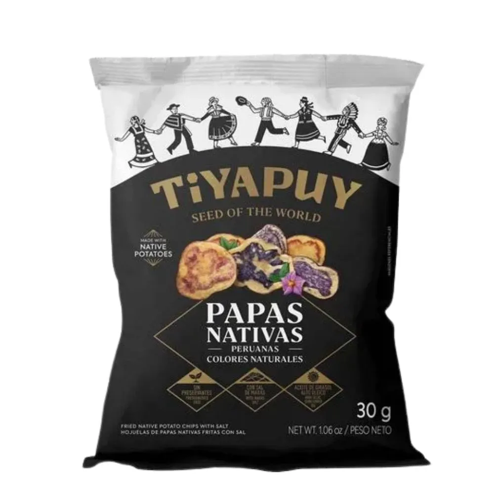 Tiyapuy Papas Nativas - 30 gr 