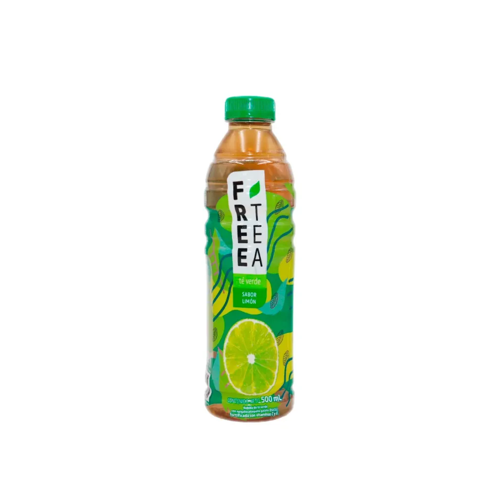 Free Tea Sabor Limón - 500 ml