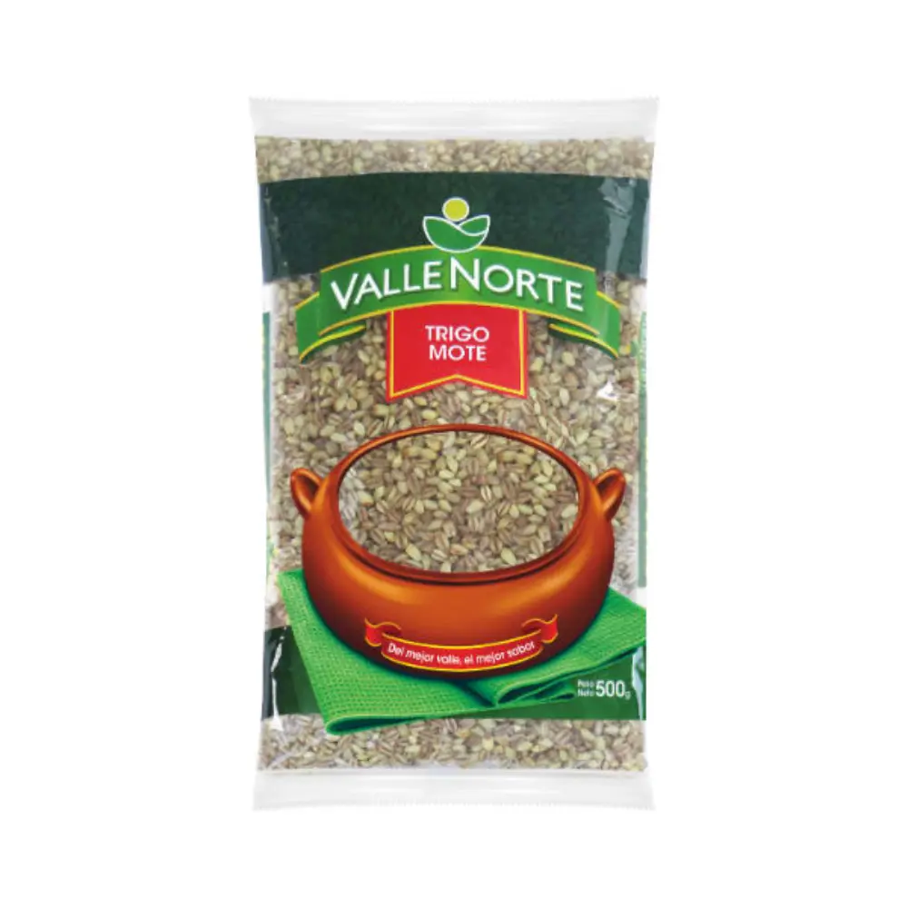 Trigo Mote Valle Norte - 500 g  