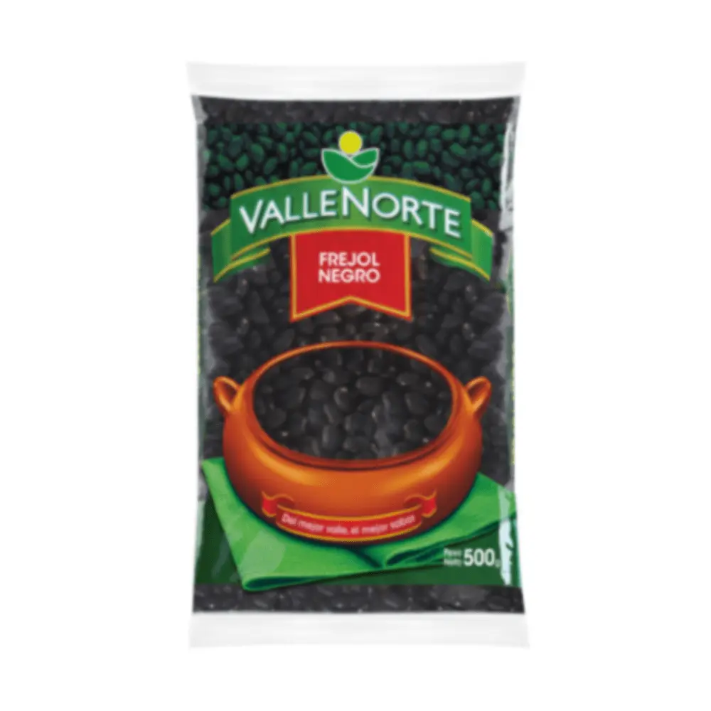 Frejol Negro Valle Norte - 500 g