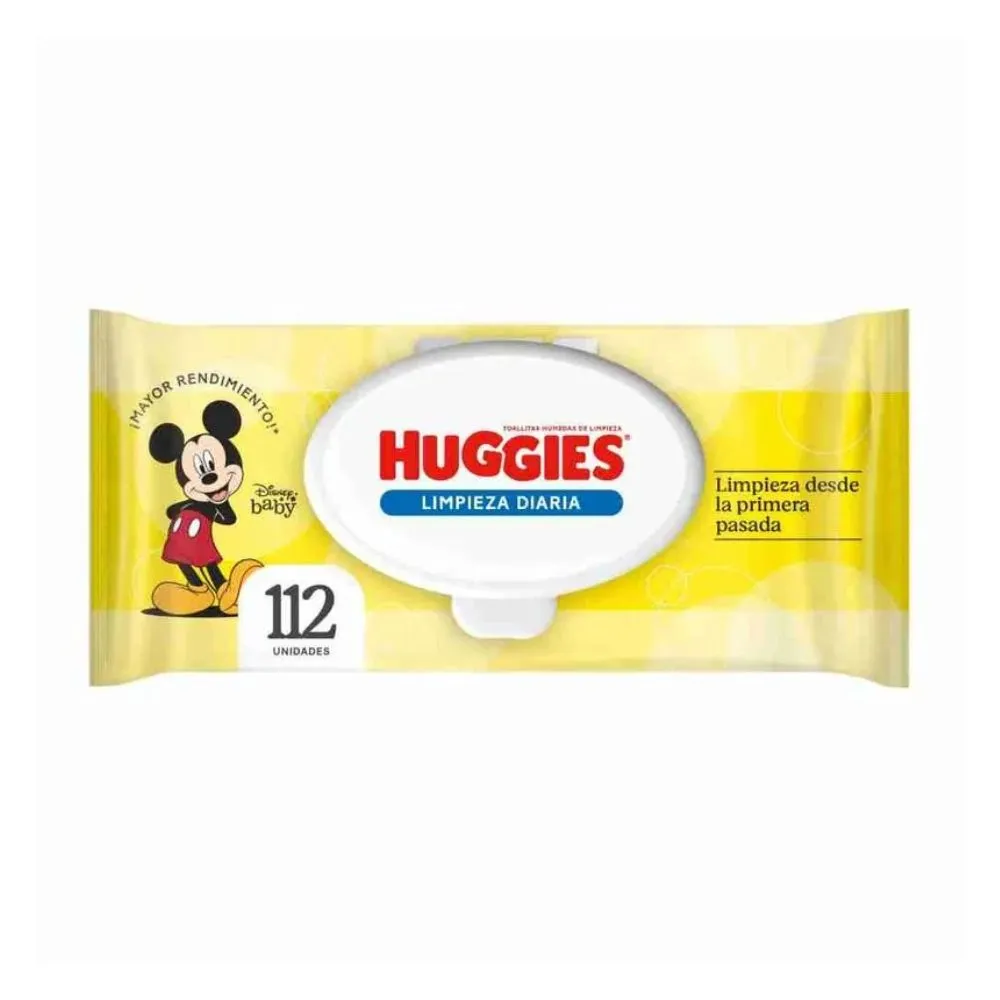 Toallitas Húmedas Huggies - 100 Unid.