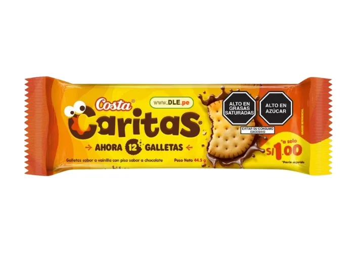 Caritas Costa  - 44.5g