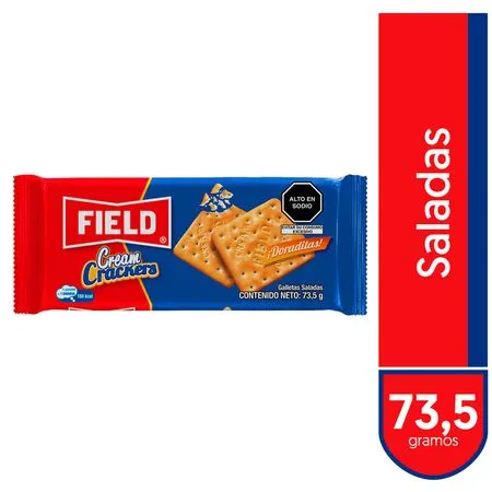 Field Cream Crackers - 73.5 g