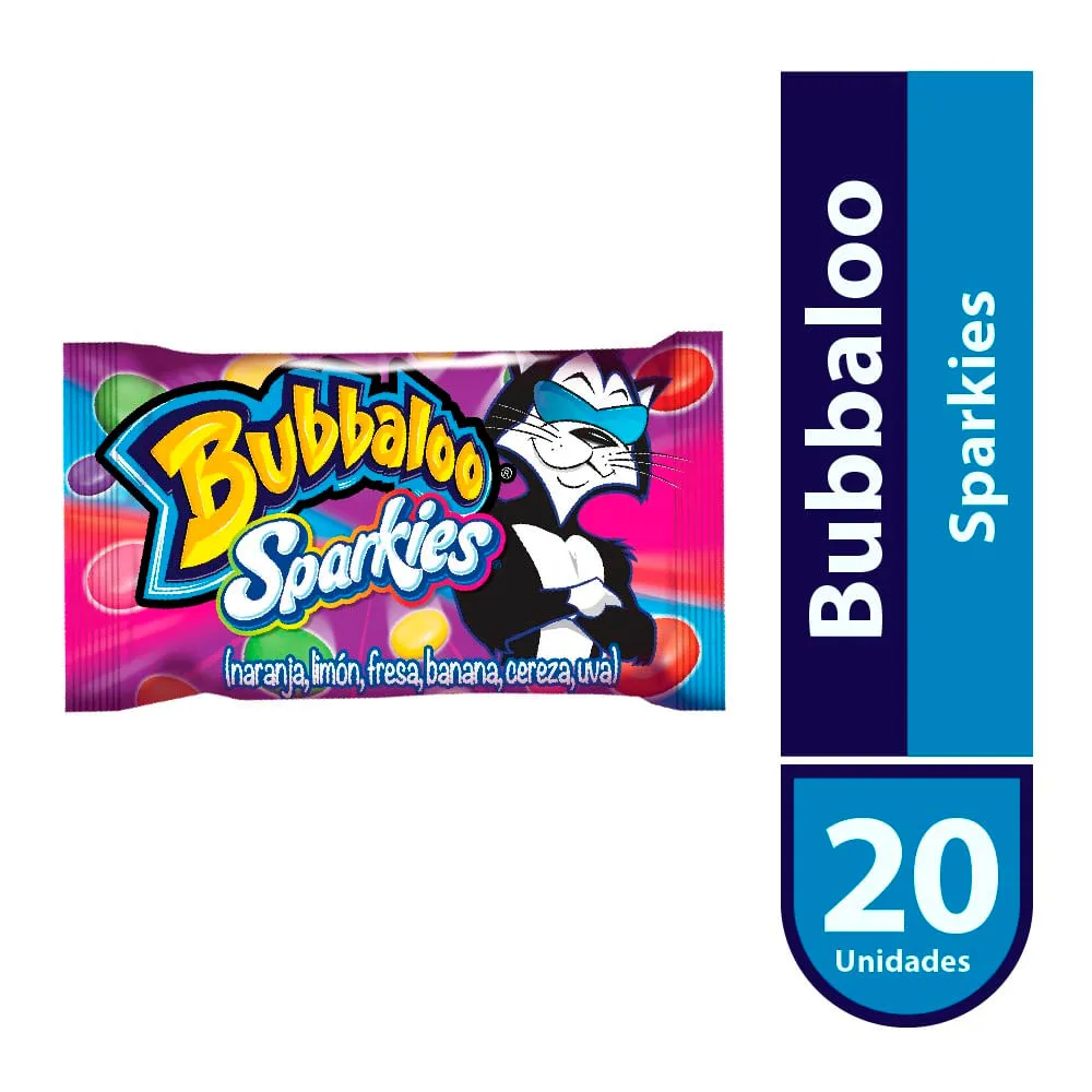 Bubbaloo Sparkies