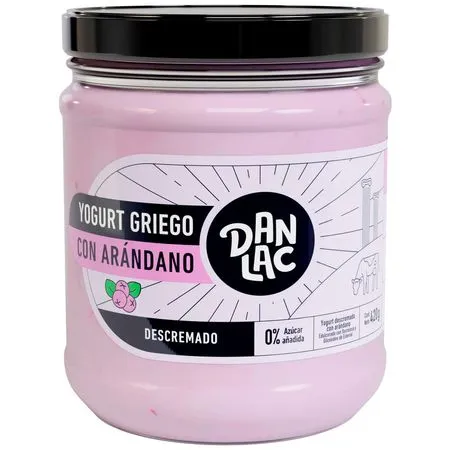 Yogurt Frutado Dan Lac Griego - 420 g 