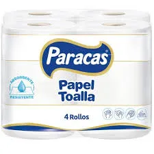 Paracas Doble Hoja Premium - 4 Unid