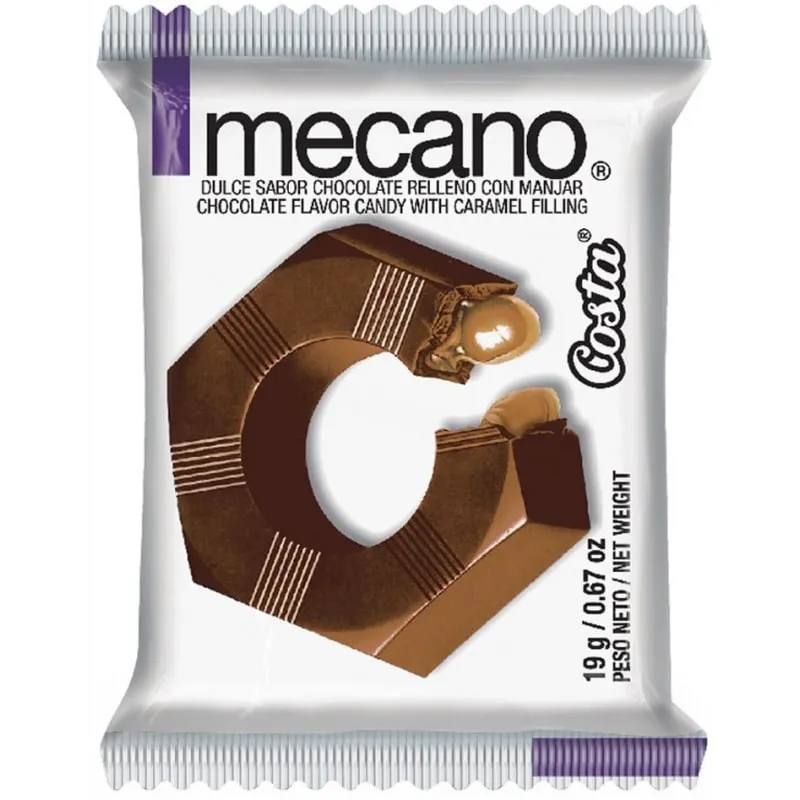 Mecano Costa Chocolate/Manjar